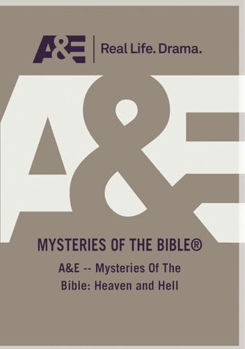 Misterios de la Biblia Cielo e Infierno DVD de importación para noches de cine y debate en casa 2