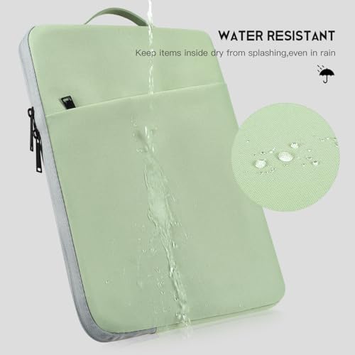 Funda impermeable para portátil 17.3 acolchada y resistente con asa superior 5