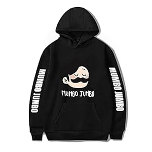 2021 Mumbo Jumbo Hoodies Merch Casual Unisex Hooded Sweatshirt Kleding