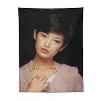 Amazon.co.jp: 山口百恵 (18) プリント タペストリー 部屋飾り