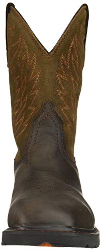 Image of ARIAT Men's Groundbreaker Wide Square Toe Waterproof Steel Toe Work Boot