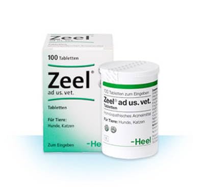 Biologische Heilmittel Heel GmbH Zeel Tabletten ad us. Vet,100St