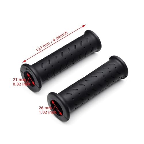 Puños para Speed Triple 1050 con tacto amortiguado contra vibraciones de motor 3