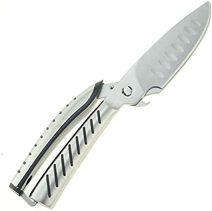 Kitchen Scissors Kitchen Shears Stainless Steel SmarSharp Blade FruiVegetable Cutting Detachable Design Kitchen Shears