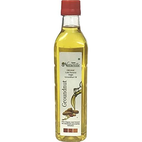 Farm Naturelle Ground Nut Oil Pressed - 100% Natural - 415 ML (14.03oz) Cover