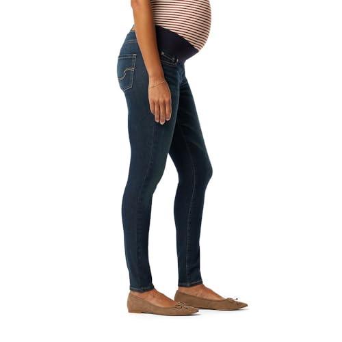 Women'S Maternity Baby Bump Skinny Jeans thumb #1