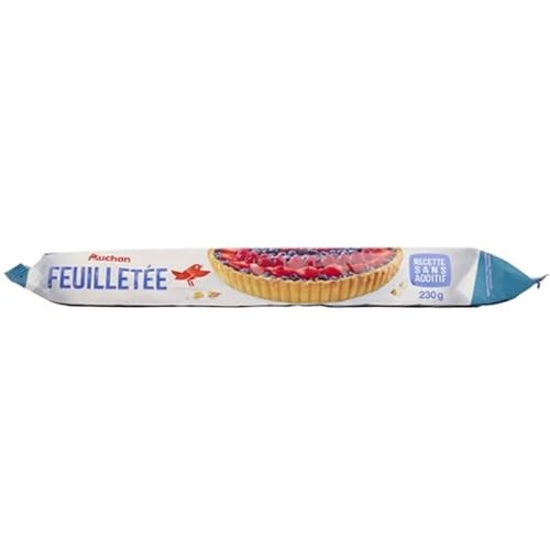 AUCHAN Pâte feuilletée 230 g