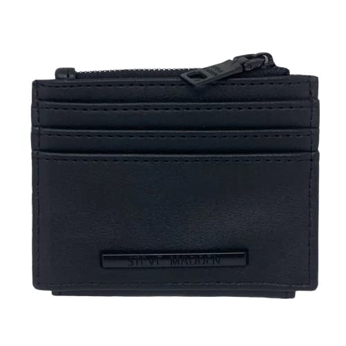 Steve Madden Hayden Wallet Blk/Blk Logo3