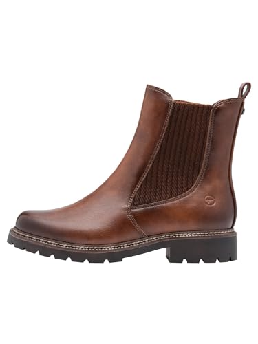Tamaris Damen Stiefel Vegan braun 37