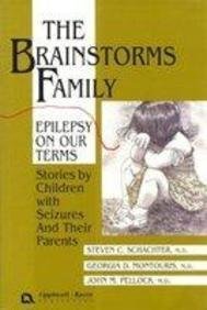 Paperback The Brainstorms Family: Epilepsy on Our Terms Book