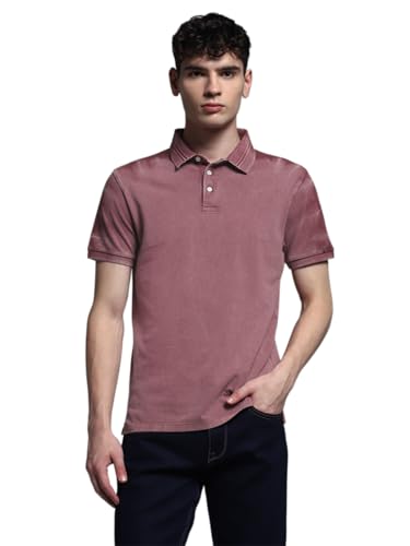 Image of Jack & Jones Men's Solid Regular Fit T-Shirt