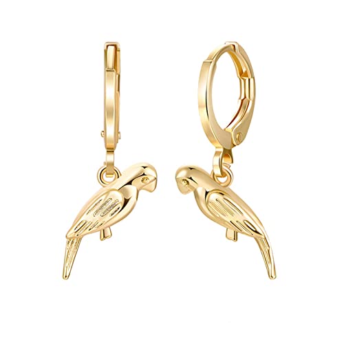 Boucles d'oreilles en Or 18 carats pour femme au fini poli miroir d'exception