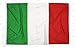 Produktbild Italienischefahne 150x100 cm aus nautischem Windschutzgewebe von 115 g/m2,waschbare Italien Flagge 150x100,professionelle Italienische Flagge 150x100 mit schnur,Kappnaht und Verstärkungsband am Rand