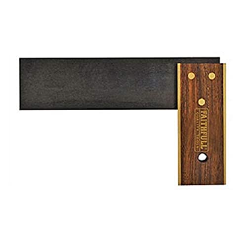 Faithfull FAITRY6 Carpenters Try Square, Black, 150 mm (6 Inch)