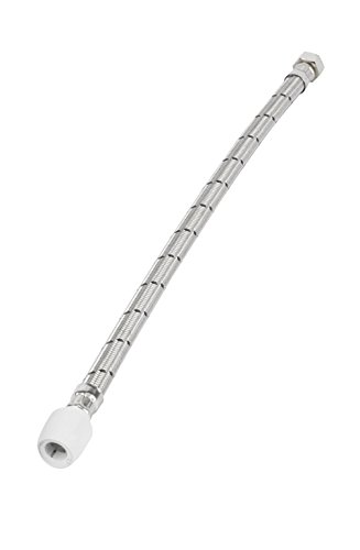 Connecteur flexible 15 x 1/2 anti-torsion pour étanchéité de robinet