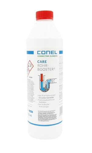 Conel CARE RohrBooster Rohrreiniger 750 ml – Hochleistungs-Rohrreiniger...