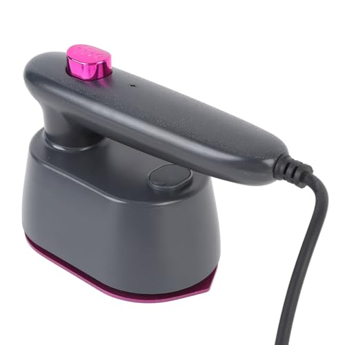 Cffuvros Portable Handheld Garment Steamer for Clothes Travel Steamer Mini Iron with Fast Heating, 30S Wrinkle Remover, Lightweight & Compact Design for Home, Dorm, Office, Suit, (Grey)