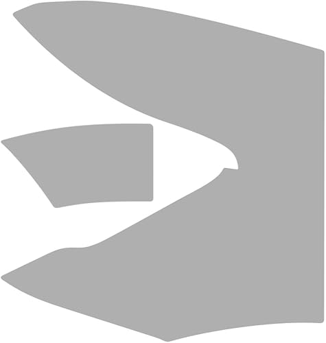 Vicrez Protección de pintura PPF precortada, controlador vpp1216 compatible con Nissan Titan PRO-4X 2020-2023