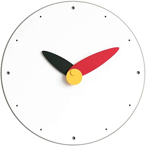 Stephanie Imports - Reloj moderno de pared diseño minimalista