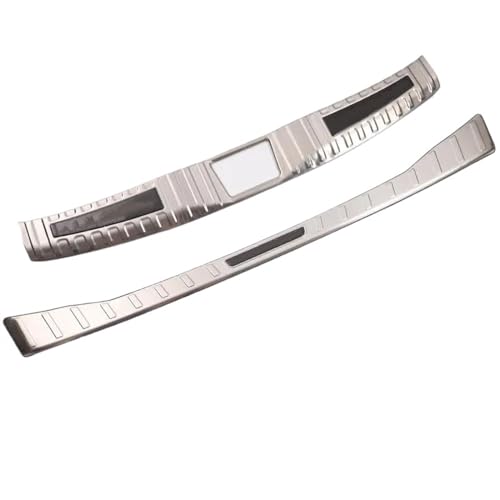 車のトランク敷居インテリアテールボックスドアペダル保護修正されたリアガードプレート に適合する CHR C-HR 2016-2019 CVMYHLUKL(小さな店)(9)