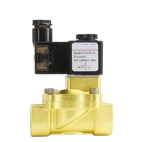 Vanne de régulation de fluide 2V130-15 pour stopper les fuites