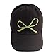 Womens Baseball Caps Bow Hat Cute Trucker Hats for Girl Fashion Gorras para Mujer Mens Embroidery Adjustable Ball Cap Coffee