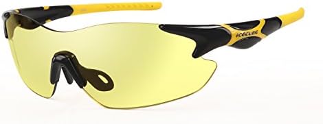 ICECUBE FIN Asian Fit TR90 Ultra Light Photochromic Sports Sunglasses