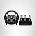 Logitech G920 Driving Force Racing Wheel and Floor Pedals, Real Force Feedback, Stainless Steel Paddle Shifters, Leather Steering Wheel Cover for Xbox Series X|S, Xbox One, PC, Mac - Black