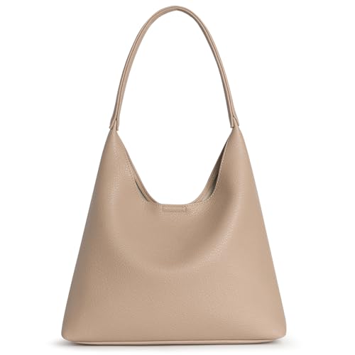 Image of Hobo Bags for Women, Small Everyday Purse, Slouchy Shoulder Bag Trendy | Soft Vegan Leather Hobo Purse, Compact 28cm (11 inch) Size Fits Phone, Wallet, Keys & Everyday Essentials