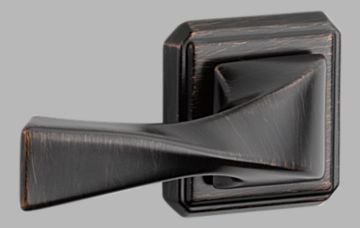 Brizo Virage Venetian Bronze Front Mount Tank Lever 2 x 11.75 x 2.5 in