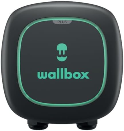 Inteset Monetizable Wallbox Pulsar Plus 48 Amp, Professional EV S...