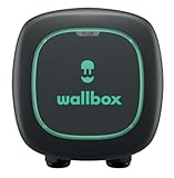 Inteset Monetizable Wallbox Pulsar Plus 48 Amp, Professional EV Smart Charger with AmpedUp! Inside for Commercial Applications, UL Listed