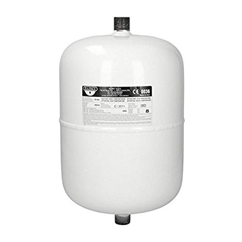 Image of Zilmet VSG8 VSG 2.1 gal Tank with Two 3 /4 inch NPT