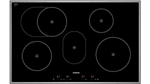 Preisvergleich Produktbild Siemens EH845EC15E Kochfeld schwarz Induktion