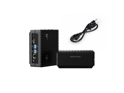seeed studio seeed studio NVIDIA Jetson Orin Nano 8GB (reComputer J3011) with Power Cable sold by Seeedstudio-Amazon Seller-USA