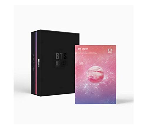 BTS - WORLD OST with Extra Gifts by Whosegoods (Photo Poster, Instagram Photocard, Mini Photocards)