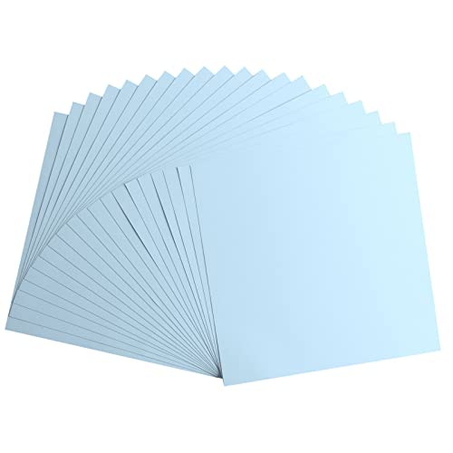 Florence Cardstock Textured, Coloured Card Making Supplies 12 x 12 inch, Blue, 20 Sheets - Image 3