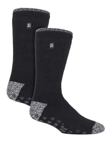 Chaussettes pantoufles homme HEAT HOLDERS le cadeau thermique idéal