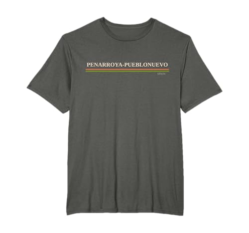 Penarroya-Pueblonuevo España Camiseta