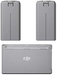 Camrise Original DJI Mavic Mini 2 Two-Way Charging Hub and Two Pack Original Mini 2 Intelligent Flight Batteries (for DJI Mini 2 and Mini SE Drone ONLY) (Renewed)