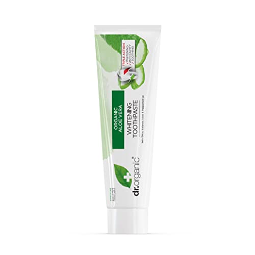 Dr.Organic Aloe Vera Dentifricio 100 ml