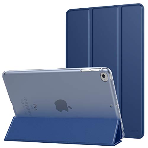 Coque iPad Mini 5ème génération 7.9 pouces étui bleu marine