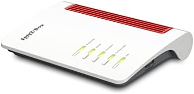Fritz!Box 7530 AX International - Router WiFi 6, Banda Dual (1800 Mbps 5 GHz y 600 Mbps 2,4 GHz), Mesh, 4 x LAN Gigabit, 1 x USB 3.0, Interfaz en Español