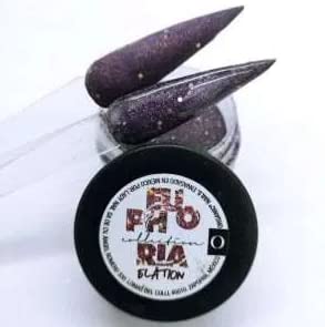 Organic Nails acrílico ELATION polvo 14grms tarro polímero diseño mezcla disponible en Yaxa Peru