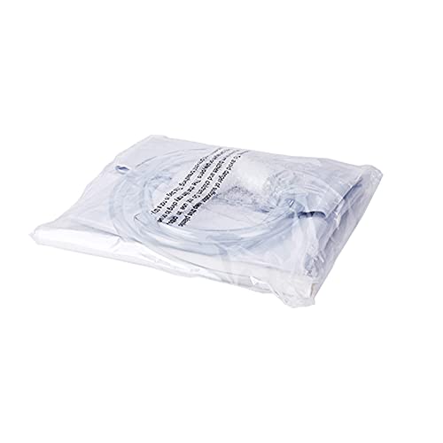 Overhead Shower Water Bag, 2.64 Gallons Bedside Pvc Water Shower Bag For Shampoo Bowl, Compatible With Inflatable Shampoo Basin Or Shampoo Tray, Provides Portable Water To Wash Hair In Bed Or At Basin #TOP2