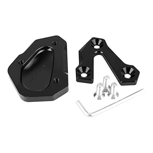 Accessoires de moto béquille plaque d'extension pied latérale pour Y-AMAHA YZF-R6