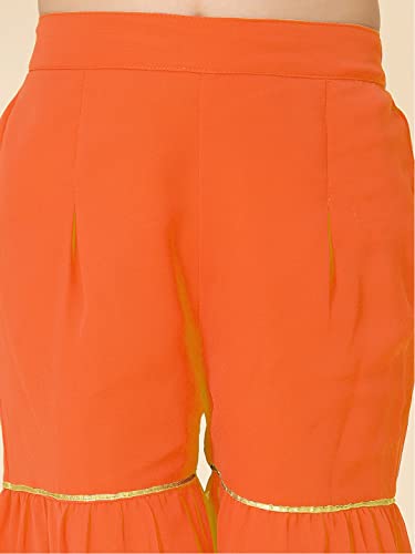 Image of A.T.U.N. (ALL THINGS UBER NICE) Girls Sharara Set