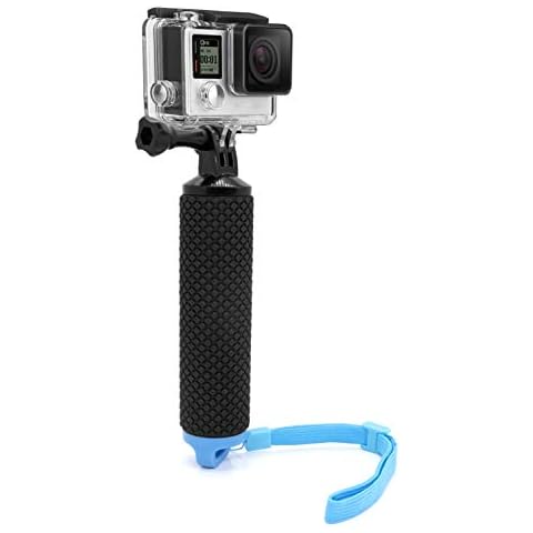 MyGadget Palo Flotante y Sumergible para GoPro con Compartimento de Almacenamiento y Soporte Impermeable Cover