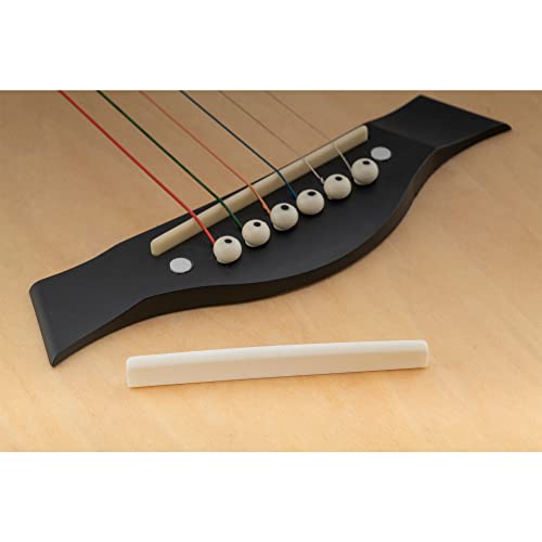 4 Stück Steg Und Sattel Gitarre Brücke Sattel Knochen Sattel 2 Größe
