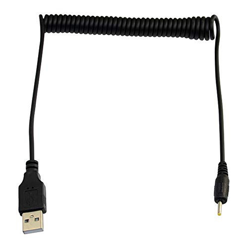 Amazon | USB 2.0伸縮ケーブル、USB2.0 オス to DC2.5 mm x 0.7 mmオス